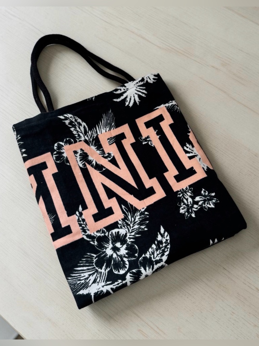 Victoria's Secret PINK Packable Swim Beach Towel Tote - Picture 2 of 6